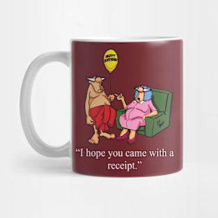 Funny Spectickles Marital Birthday Humor Mug